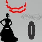 Mujer española 2 - Vector SVG DXF para CNC Router y Laser CO2 - Descargable gratis | Stanser