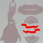 Mujer española 3 - Vector SVG DXF para CNC Router y Laser CO2 - Descargable gratis | Stanser