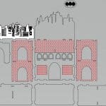 Construcción tipo castillo - Vector descarganle para corte CNC y grabado laser gratis | Stanser