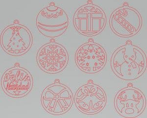 Esferas navideñas 7