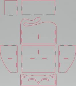 Caja de gato