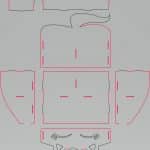 Caja de unicornio - Vector SVG DXF para CNC Router y Laser CO2 - Descargable gratis | Stanser
