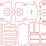 Cunas miniatura - Vector descarganle para corte CNC y grabado laser gratis | Stanser