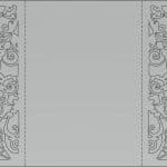 Invitación "Torre Eiffel" - Vector descarganle para corte CNC y grabado laser gratis | Stanser