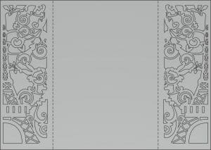 Invitación «Torre Eiffel»