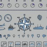 Iconos de transportes y navegación - Vector SVG DXF para CNC Router y Laser CO2 - Descargable gratis | Stanser