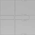 Caja simple - Vector SVG DXF para CNC Router y Laser CO2 - Descargable gratis | Stanser