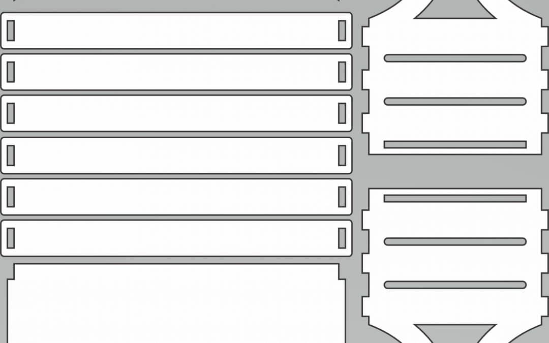 Caja Corazón de encaje - Stanser