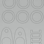 Sujetador circular - Vector SVG DXF para CNC Router y Laser CO2 - Descargable gratis | Stanser