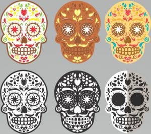 Calaveras típicas