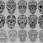 Galería de cráneos - Vector descarganle para corte CNC y grabado laser gratis | Stanser