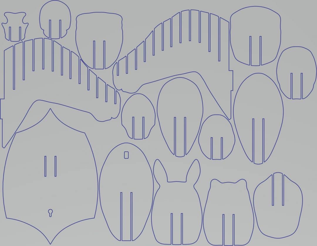 Cabeza de caballo Stanser