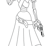 Calavera revolucionaria - Vector descarganle para corte CNC y grabado laser gratis | Stanser