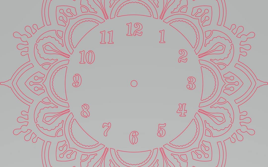 Reloj Mandala