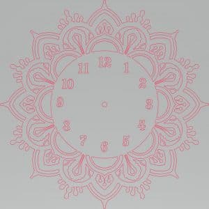Reloj Mandala