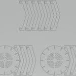 Pantalla circular - Vector SVG DXF para Laser CO2 - Descargable gratis | Stanser