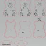 3 Osos - Vector descarganle para corte CNC y grabado laser gratis | Stanser