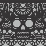 Calaveras y palomas - Vector descarganle para corte CNC y grabado laser gratis | Stanser