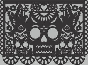 Calaveras y palomas