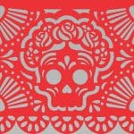 Catrina con flores - Vector descarganle para corte CNC y grabado laser gratis | Stanser