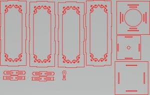 Pantalla rectangular