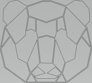 Oso geométrico 2