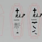 Ataúdes R.I.P - Vector descarganle para corte CNC y grabado laser gratis | Stanser
