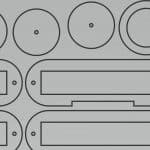 Caja ovalada - Vector SVG DXF para CNC Router y Laser CO2 - Descargable gratis | Stanser