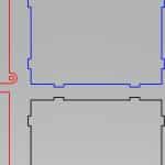Caja sencilla con tapa abatible - Vector SVG DXF para CNC Router y Laser CO2 - Descargable gratis | Stanser