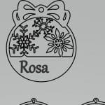 Esferas "Amor y Paz" - Vector descarganle para corte CNC y grabado laser gratis | Stanser