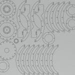 Lámpara esférica - Vector SVG DXF para Laser CO2 - Descargable gratis | Stanser