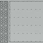 Charola con diseños intercambiables. - Vector SVG DXF para CNC Router y Laser CO2 - Descargable gratis | Stanser