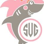 Familia de tiburones - Vector descarganle para corte CNC y grabado laser gratis | Stanser