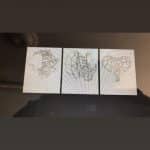 Animales geométricos - Vector descarganle para corte CNC y grabado laser gratis | Stanser