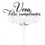 Decoración para pastel "2 años" - Vector descarganle para corte CNC y grabado laser gratis | Stanser