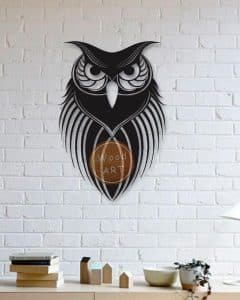 Búho de pared