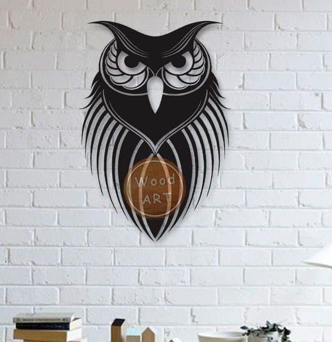 Búho de pared