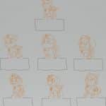 Decoraciones con perros - Vector descarganle para corte CNC y grabado laser gratis | Stanser
