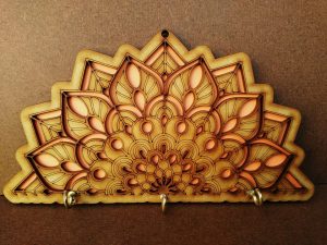 Llavero de pared «Mandala»