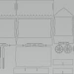 Carreta para Candy Bar - Vector SVG DXF para CNC Router y Laser CO2 - Descargable gratis | Stanser