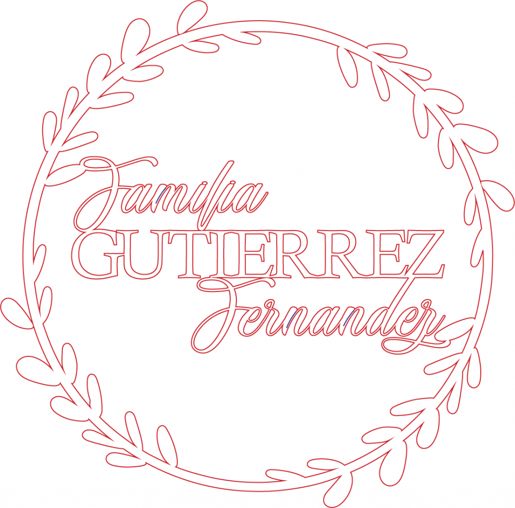 Corona Navideña — vector para corte CNC