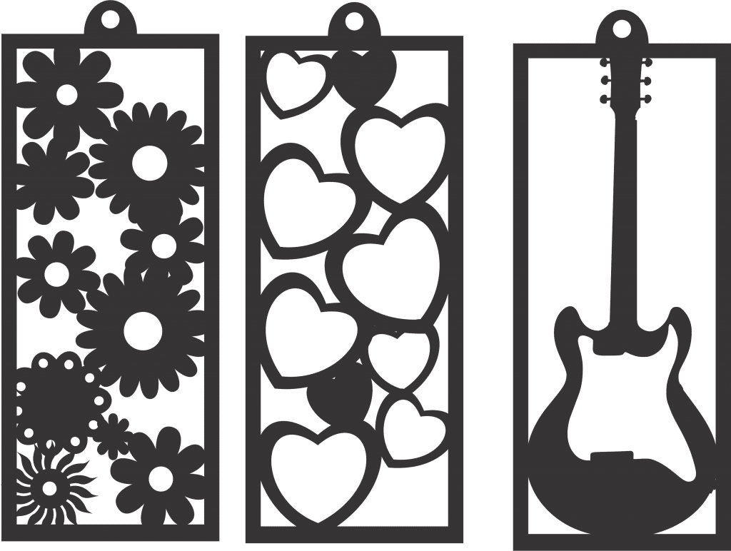 Separadores — vector para corte CNC