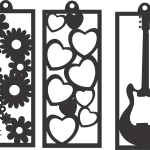 Separadores - Vector descarganle para corte CNC y grabado laser gratis | Stanser
