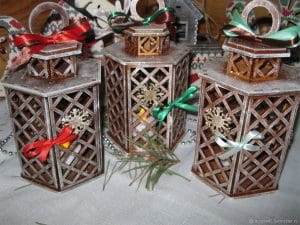 Farol porta vela