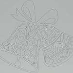 Campanas navideñas - Vector descarganle para corte CNC y grabado laser gratis | Stanser