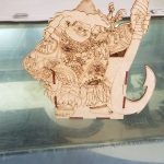 Dulcero para fiestas infantiles - Vector SVG DXF para CNC Router y Laser CO2 - Descargable gratis | Stanser