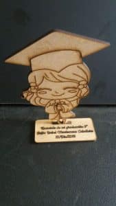 Souvenir de graduación (Niña)