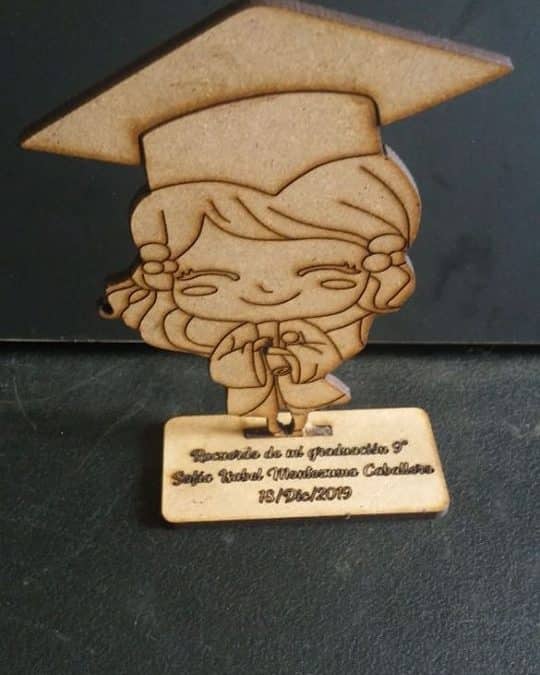 Souvenir de graduación (Niña)