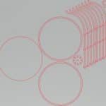 Jaula mediana - Vector SVG DXF para CNC Router y Laser CO2 - Descargable gratis | Stanser