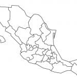 Mapa de México - Vector SVG DXF para CNC Router y Laser CO2 - Descargable gratis | Stanser